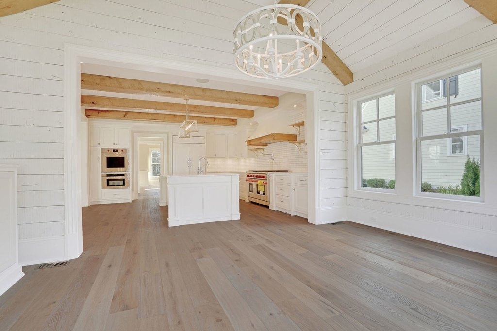 MILLWORK BEAMS PANELING CUSTOM DESIGN