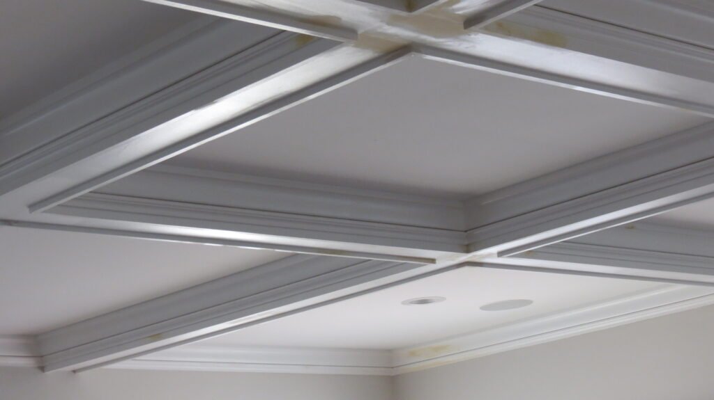 COFFER CEILING,CROWN MOULDING